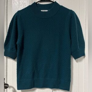 27 Miles Malibu Teal Sweater